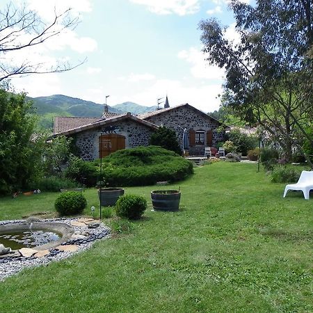 Bed and Breakfast Le Cabanon Thueyts Экстерьер фото