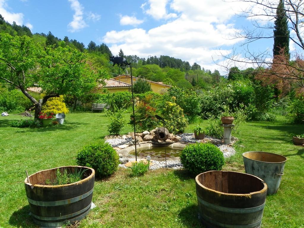 Bed and Breakfast Le Cabanon Thueyts Экстерьер фото