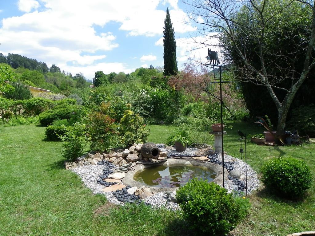 Bed and Breakfast Le Cabanon Thueyts Экстерьер фото