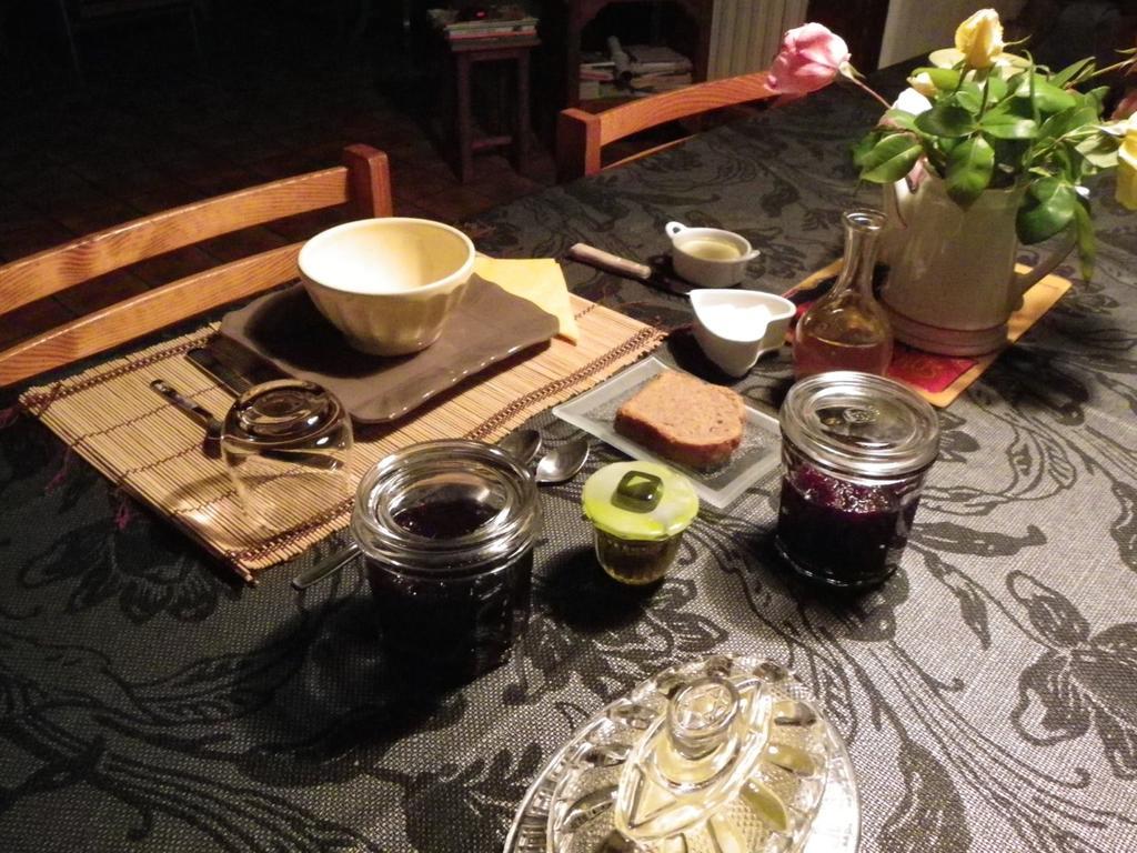 Bed and Breakfast Le Cabanon Thueyts Экстерьер фото