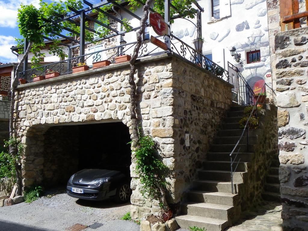 Bed and Breakfast Le Cabanon Thueyts Экстерьер фото