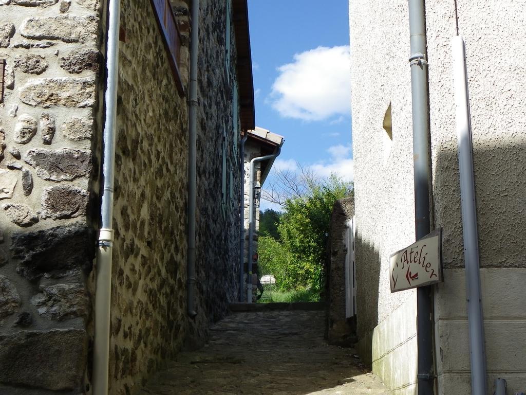 Bed and Breakfast Le Cabanon Thueyts Экстерьер фото