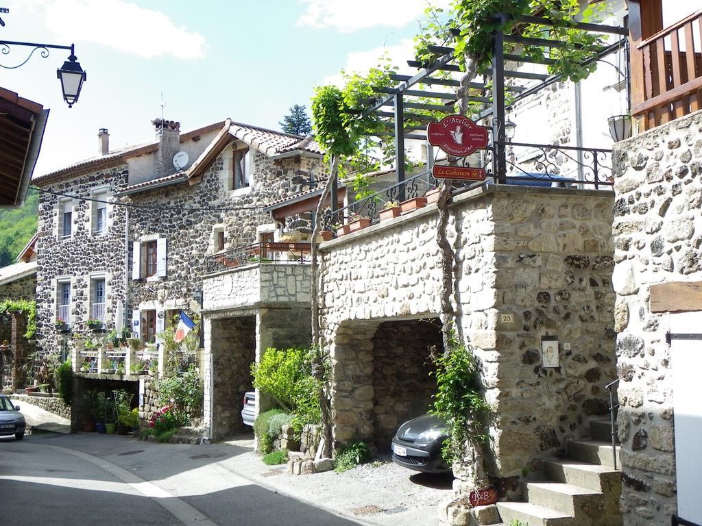 Bed and Breakfast Le Cabanon Thueyts Экстерьер фото